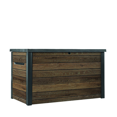 Keter Zahradní box Deco 870 L Ořech, 147x83x86 cm